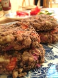 Easy Black Bean Veggie Burger Recipe