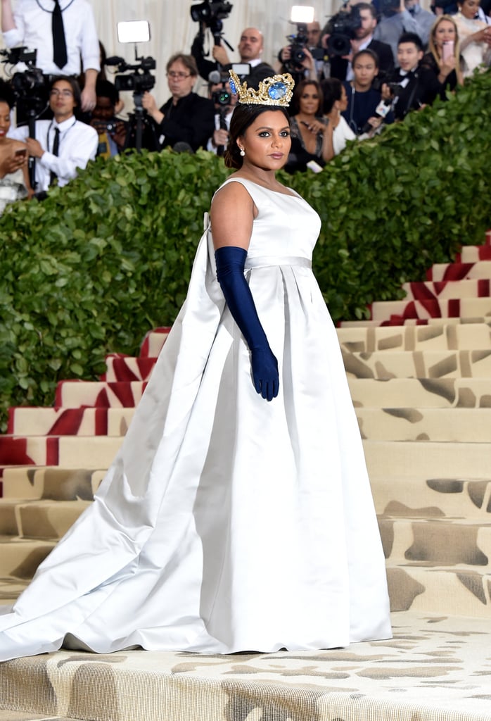 Mindy Kaling at the 2018 Met Gala