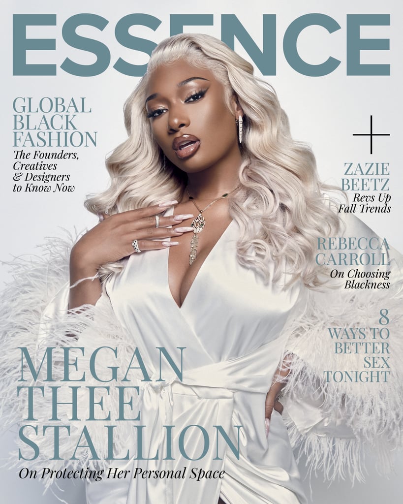 Megan Thee Stallion Talks New Album in First Essence Cover