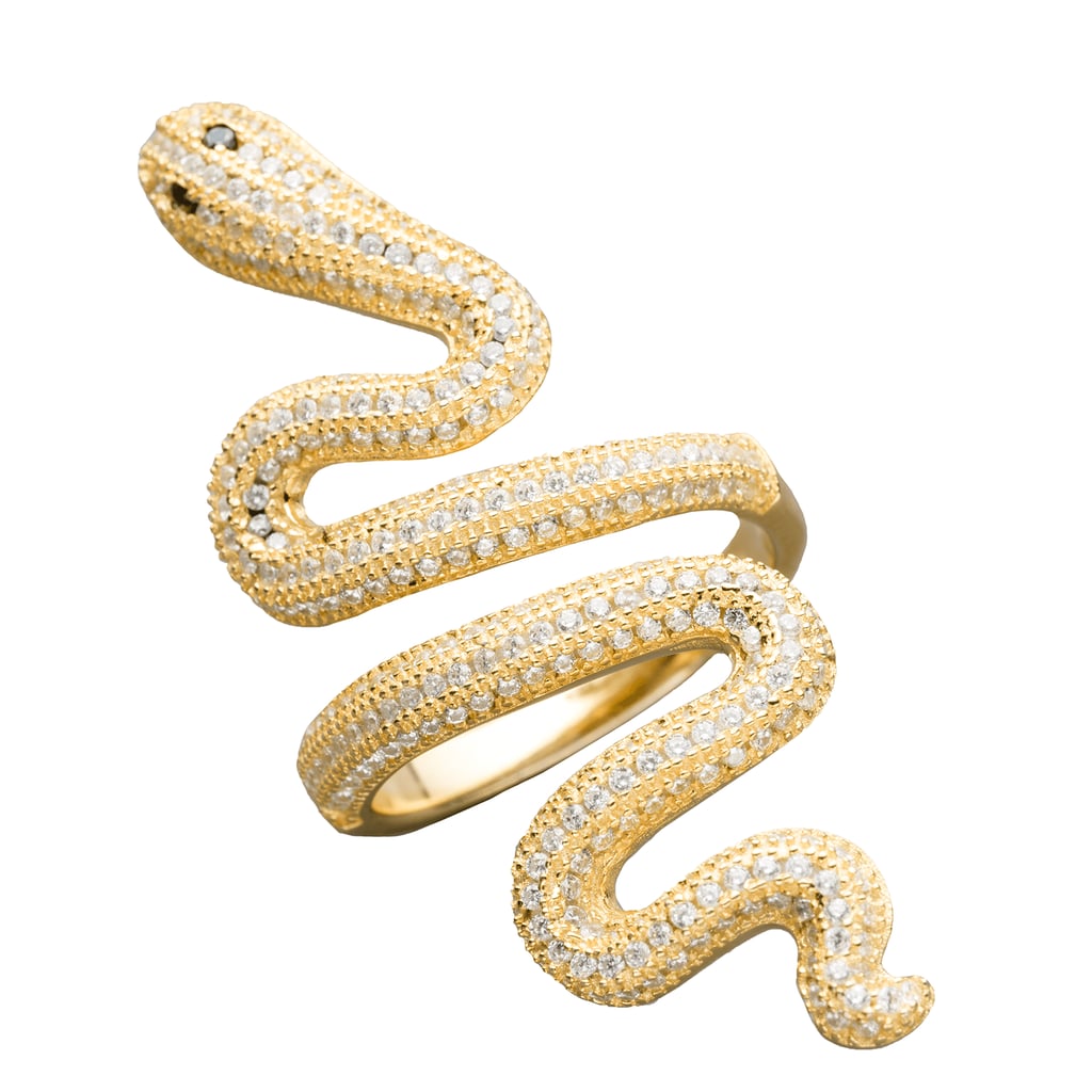 Taylor Swift Gold Snake Ring