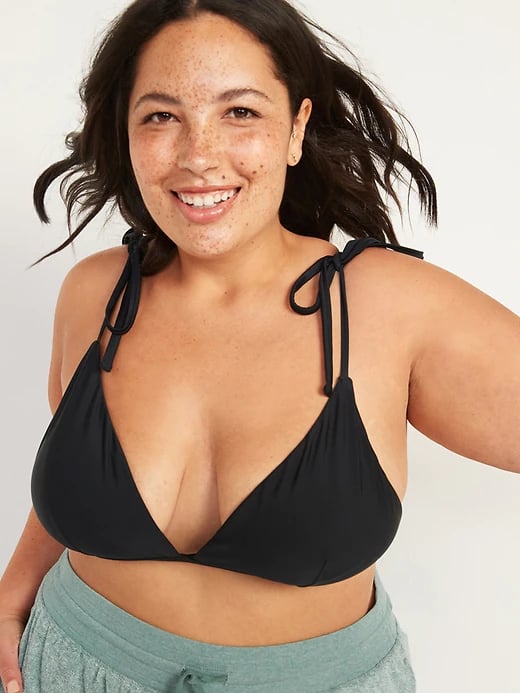 Old Navy Tie-Strap Plus-Size Bikini Swim Top