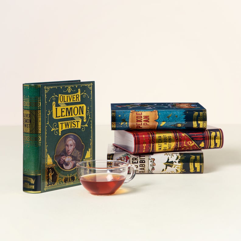 For the Bookworms: Novel Tea Book Tins