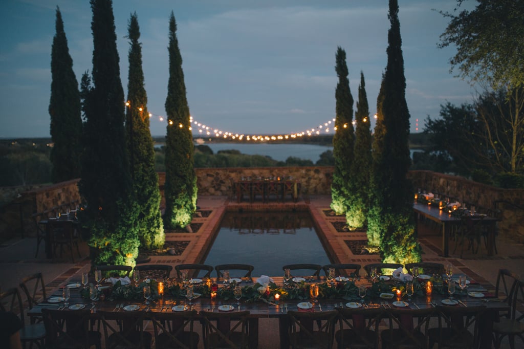 Romantic Country Club Wedding