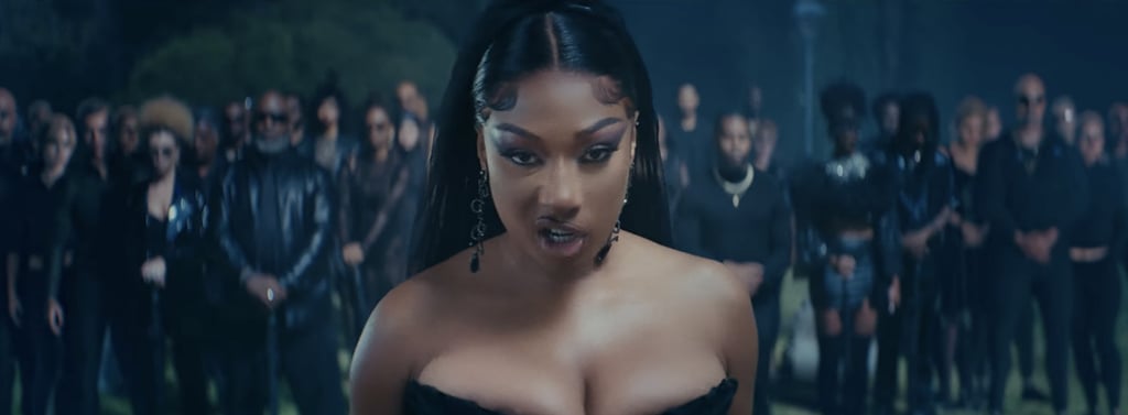 Megan Thee Stallion in the "Ungrateful" Music Video
