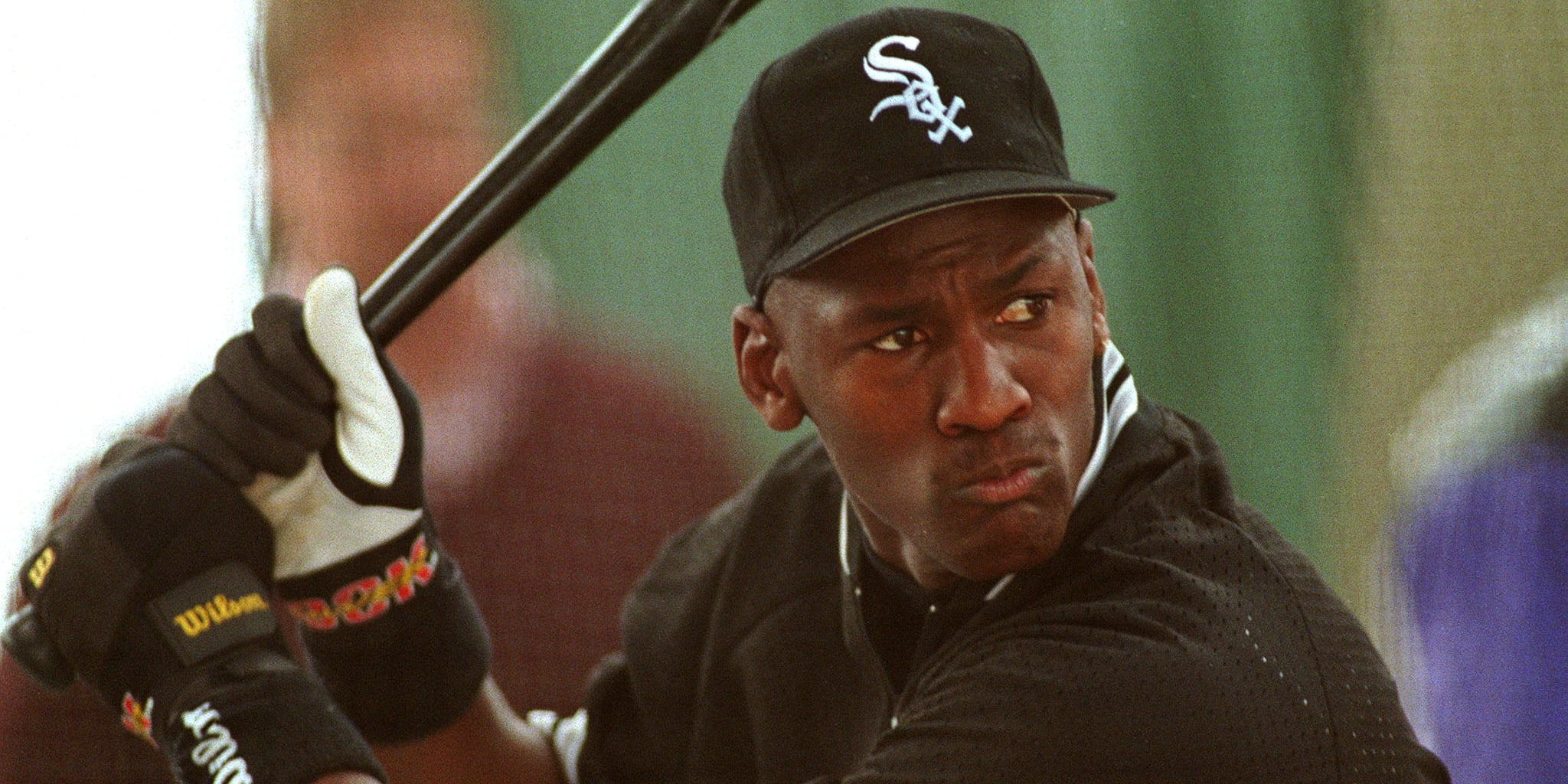 Michael Jordan Playing Baseball - Sports Illustrated