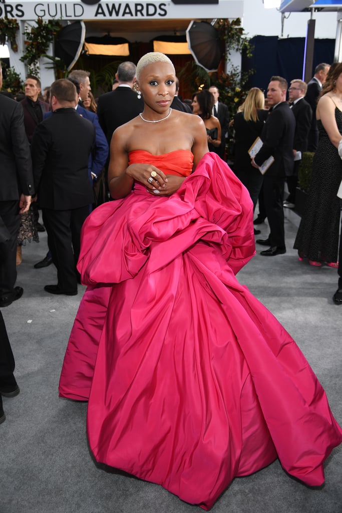 Cynthia Erivo at the 2020 SAG Awards