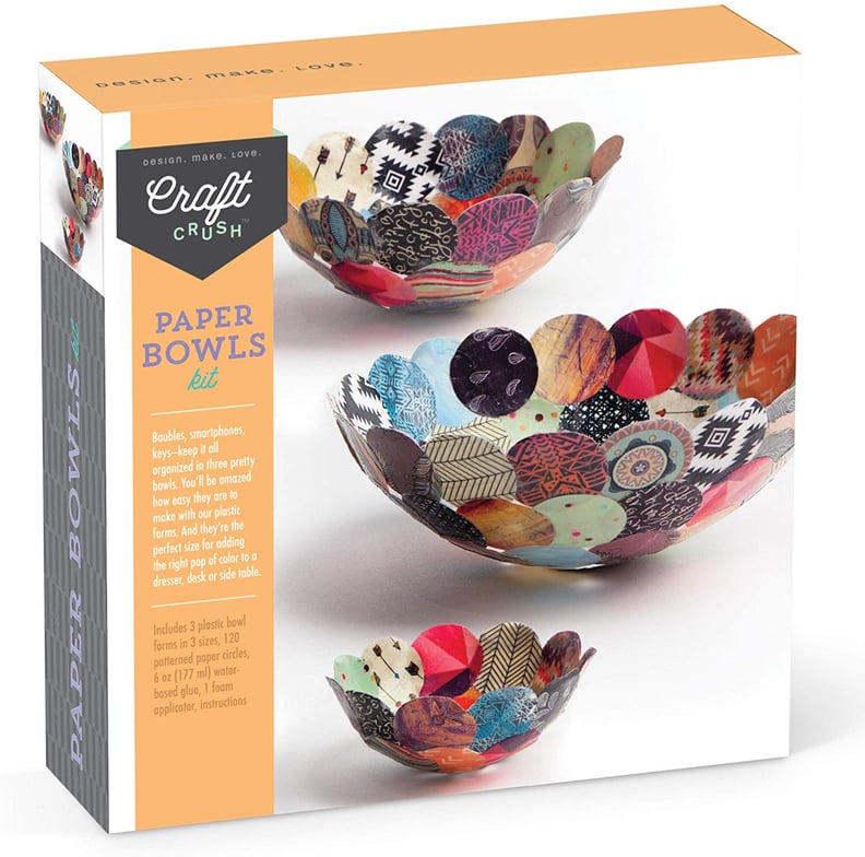 Craft Crush Paper Bowls Kit