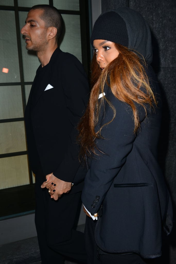 Janet Jackson at Giorgio Armani Anniversary Dinner