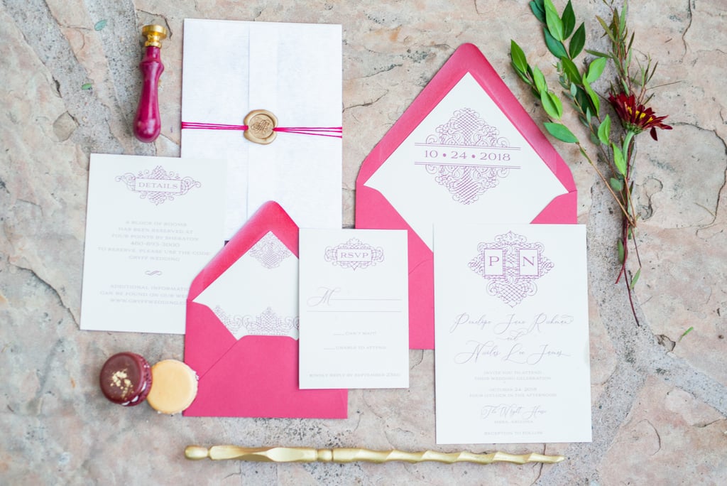 Harry Potter Themed Wedding Ideas