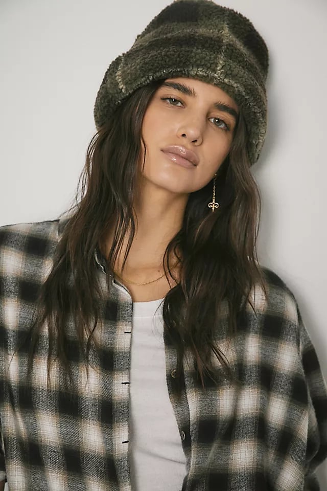 Best Fuzzy Bucket Hat: Free People Forever Fuzzy Hat