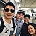 Pictures of the Kim's Convenience Cast Hanging Out
