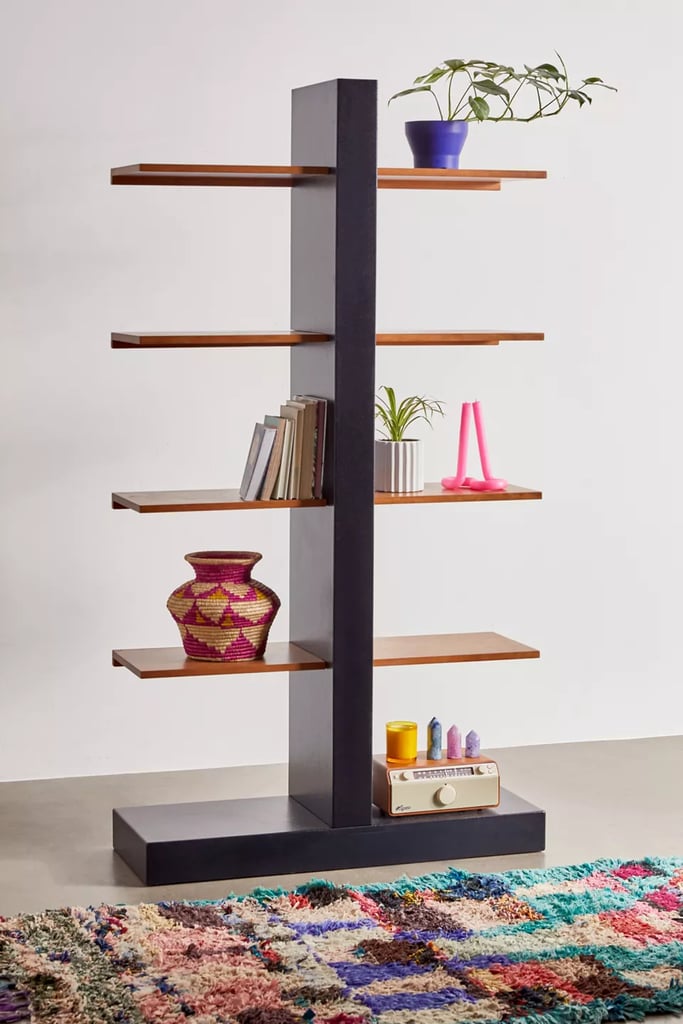 The Ultimate Bookshelf: Roma Tiered Storage Shelf