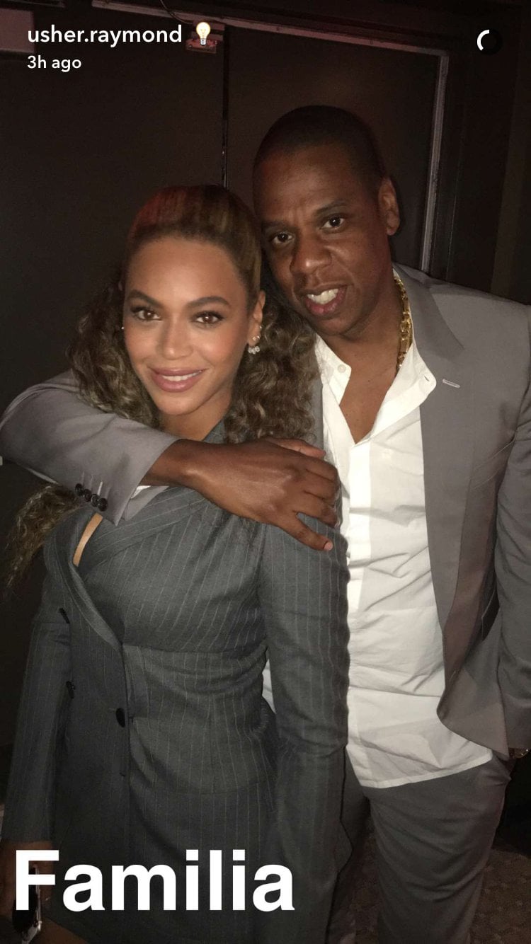 Beyonce And Jay Z At Hands Of Stone Premiere August 16 Popsugar Celebrity