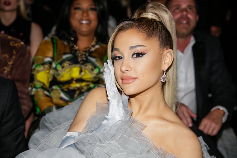 LOS ANGELES - JANUARY 26: Ariana Grande Performs at THE 62ND ANNUAL GRAMMY® AWARDS, broadcast live from the STAPLES Center in Los Angeles, Sunday, January 26, 2020 (8:00-11:30 PM, live ET/5:00-8:30 PM, live PT) on the CBS Television Network. (Photo by Mon