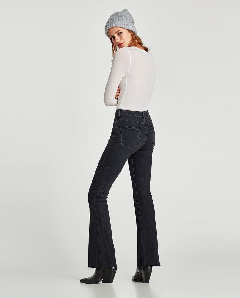 Zara The Skinny Flare Jeans