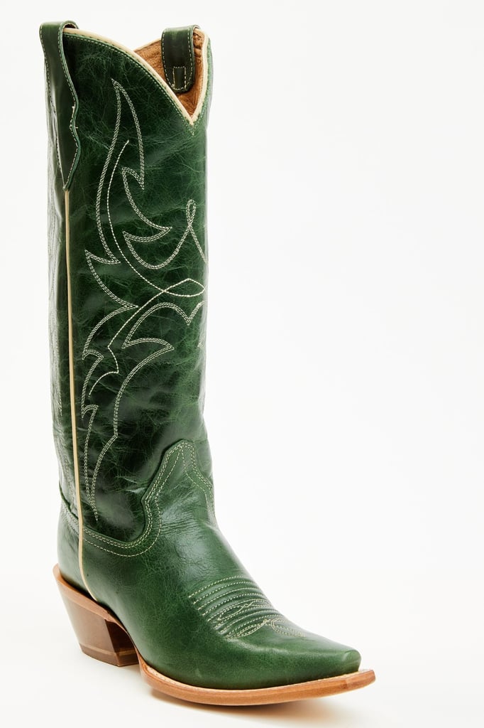 Dallas Alice Green Tall Western Boots
