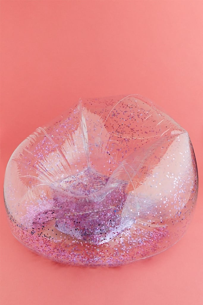 Glitter Inflatable Chair