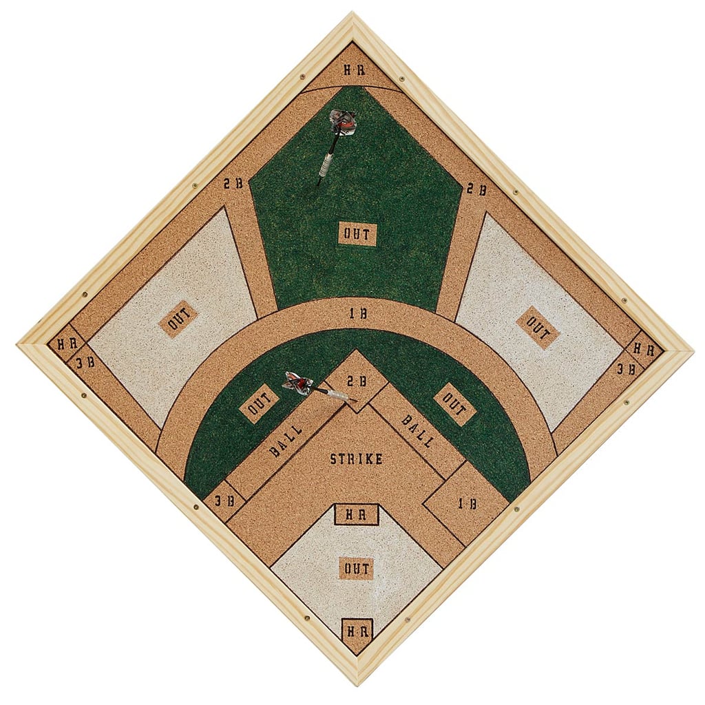 Baseball Dartboard