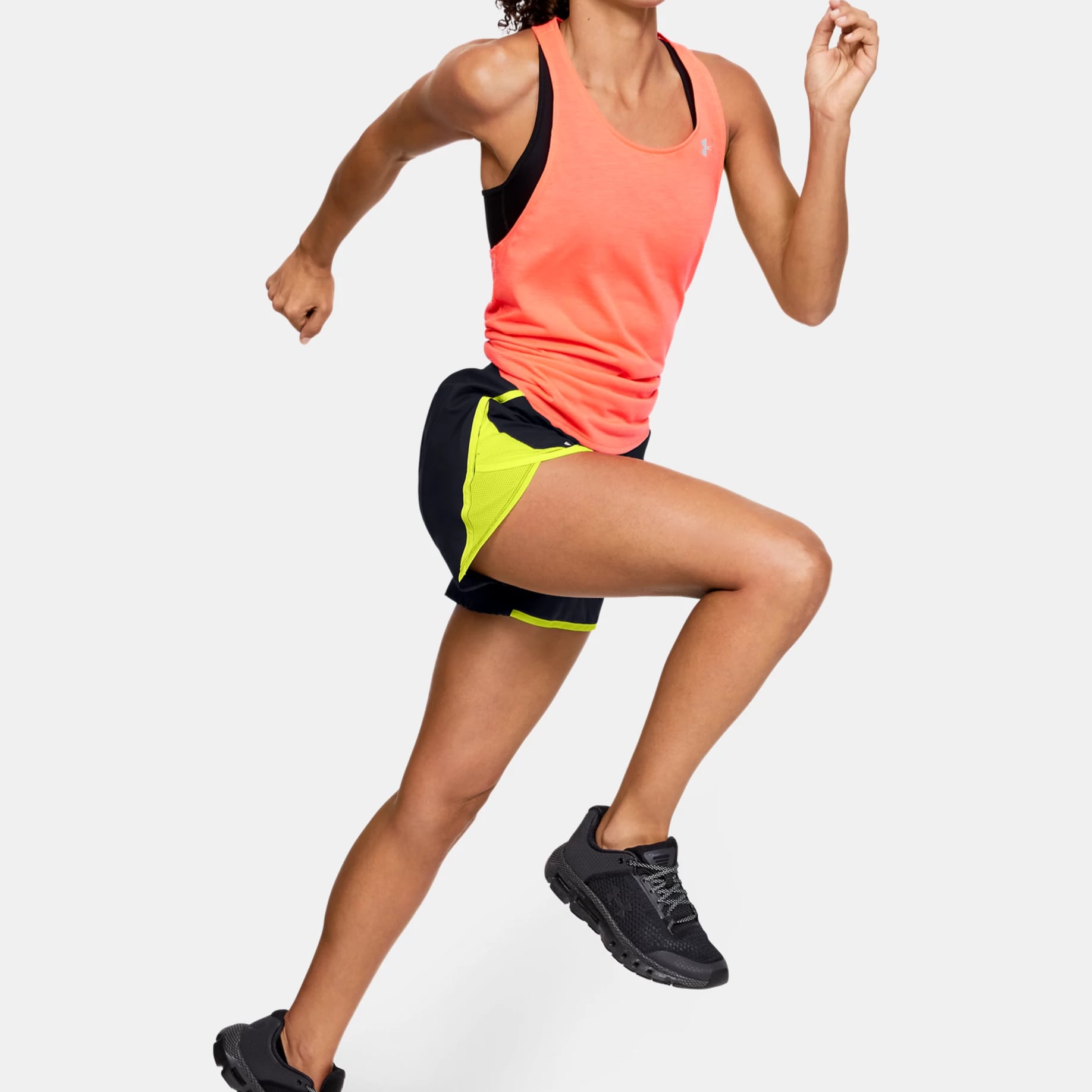 The Best Women's Workout Shorts From Under Armour