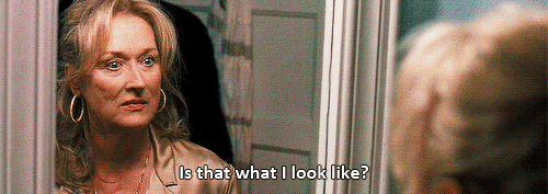 All you are worried about is how good you look in it.