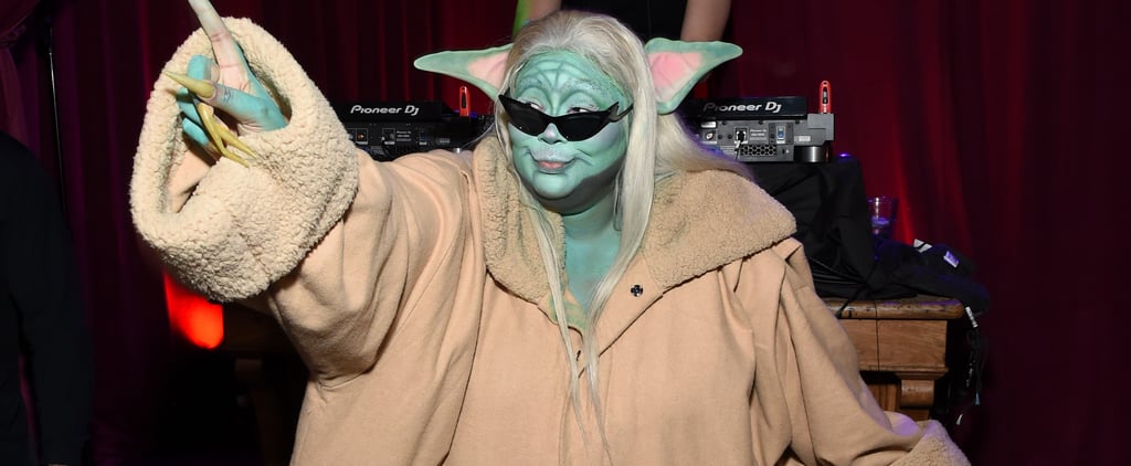 Lizzo Transformed Into Baby Yoda For Halloween 2021