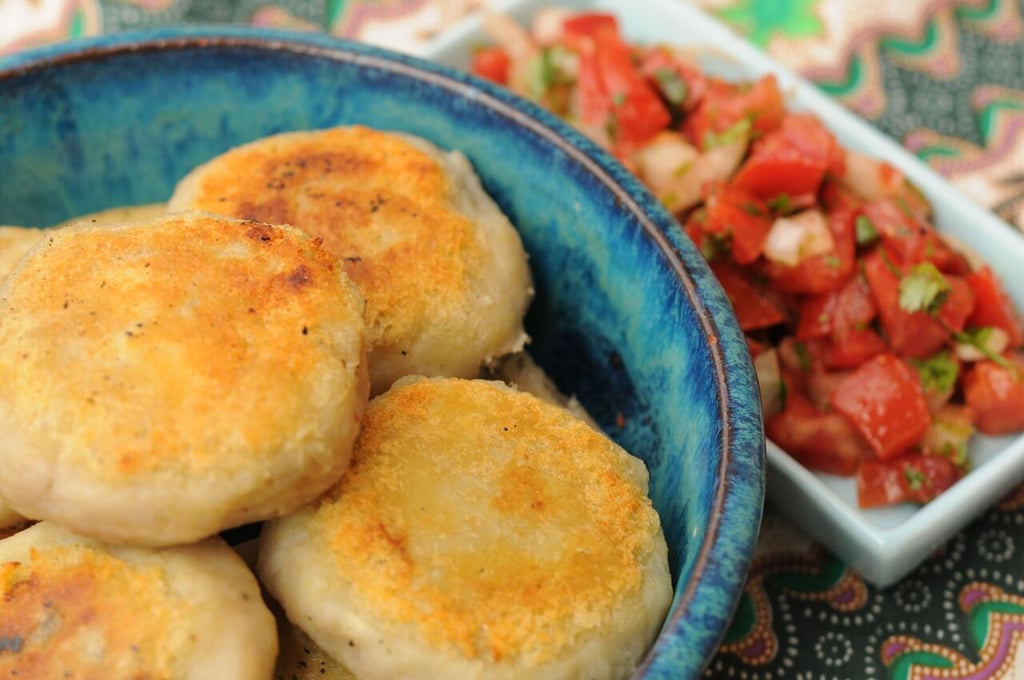 We know we don't have to convince you to eat potatoes for breakfast! Milcaos (Chilean-style potato pancakes), often served with vegetables like tomatoes and onions, are a tasty alternative to traditional breakfast sides.