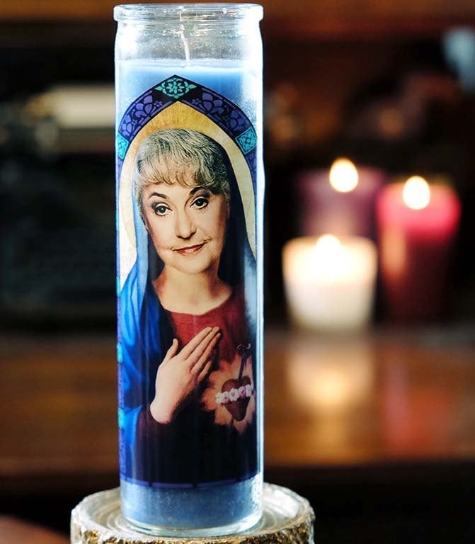 Saint Dorothy Prayer Candle