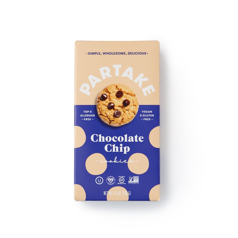 Partake Crunchy Cookies - Chocolate Chip