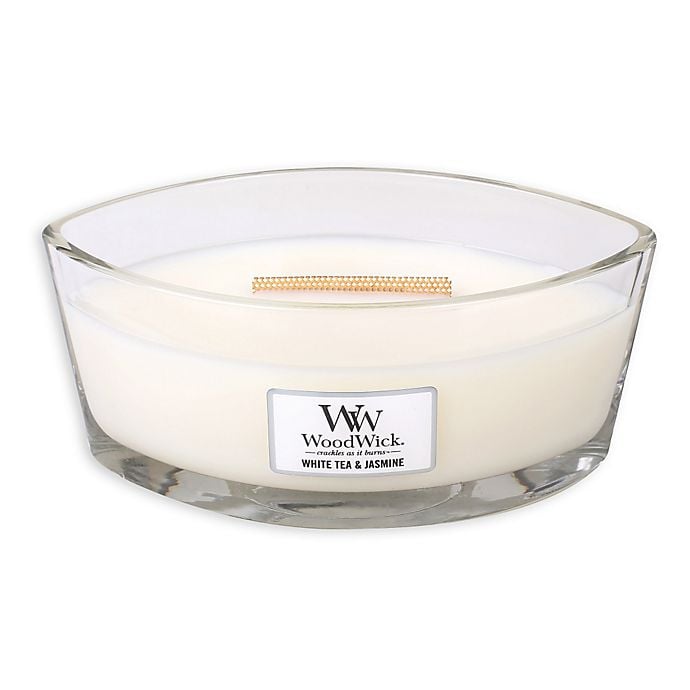 WoodWick® White Tea & Jasmine Candle