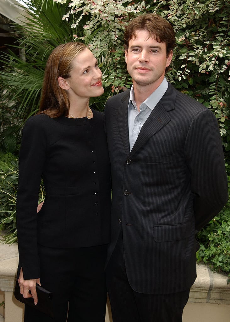 Jennifer Garner and Scott Foley