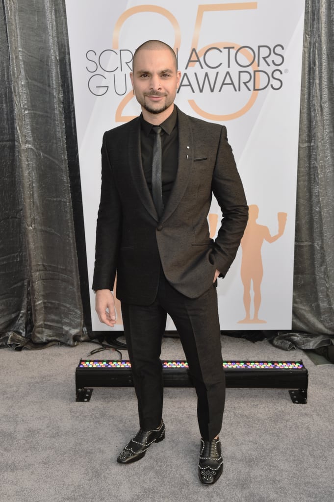 Michael Mando at the 2019 SAG Awards