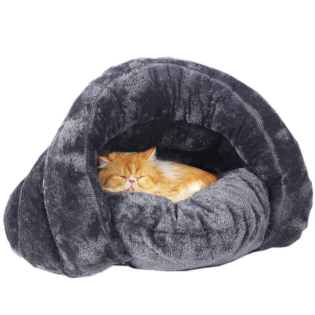 Haoun Cozy Cuddle Cave Pet Bed