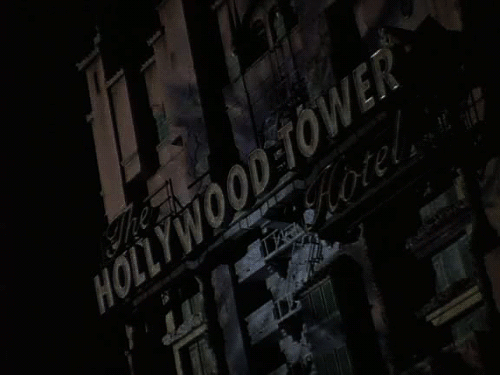 The Hotel Itself as a Monster
