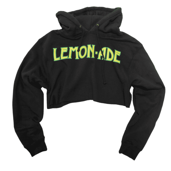 Lemon-ade Crop Hoodie
