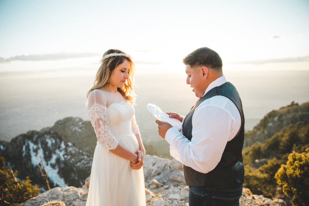 Mountaintop Elopement