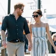 Prince Harry and Meghan Markle Showered With Baby Gifts During Sunny Outing to Fraser Island