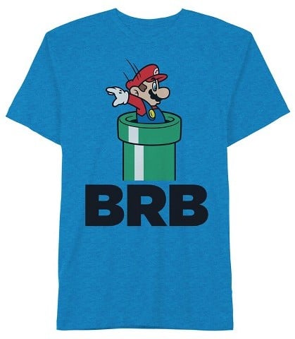 Super Mario BRB T-Shirt
