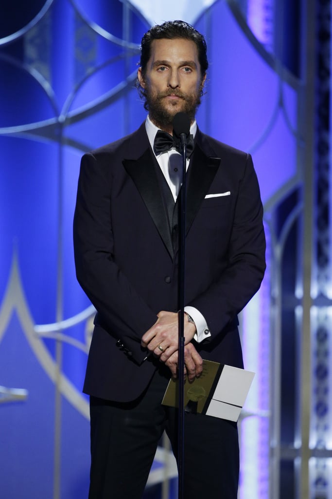 Matthew McConaughey was more subdued than you've ever seen him.