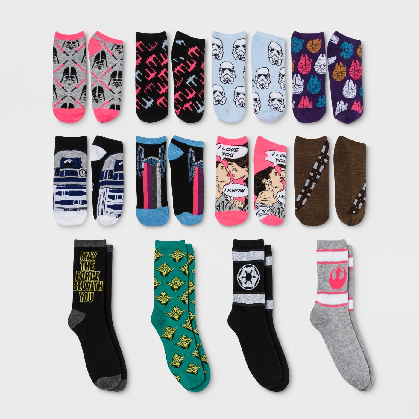 Star Wars Sock Advent Calendar at Target 2018 POPSUGAR Entertainment