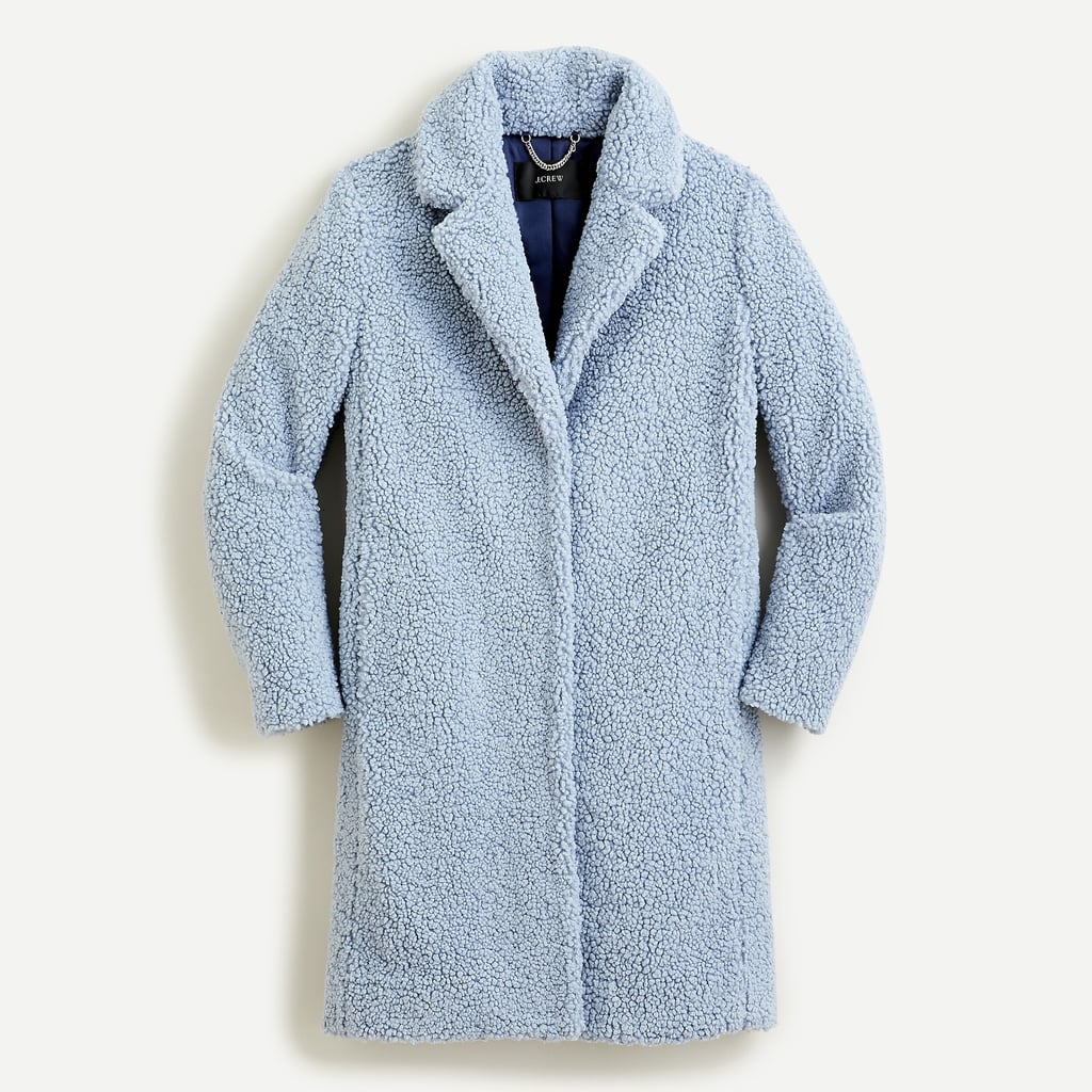 J.Crew Teddy Sherpa Coat