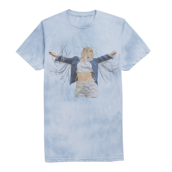 Taylor Swift Tie Dye Tee