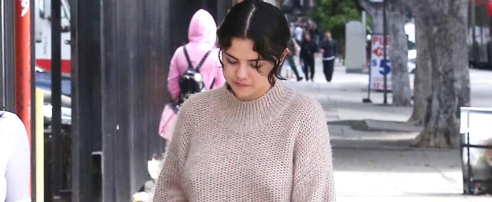 Selena Gomez's Gucci Mules Easter 2019