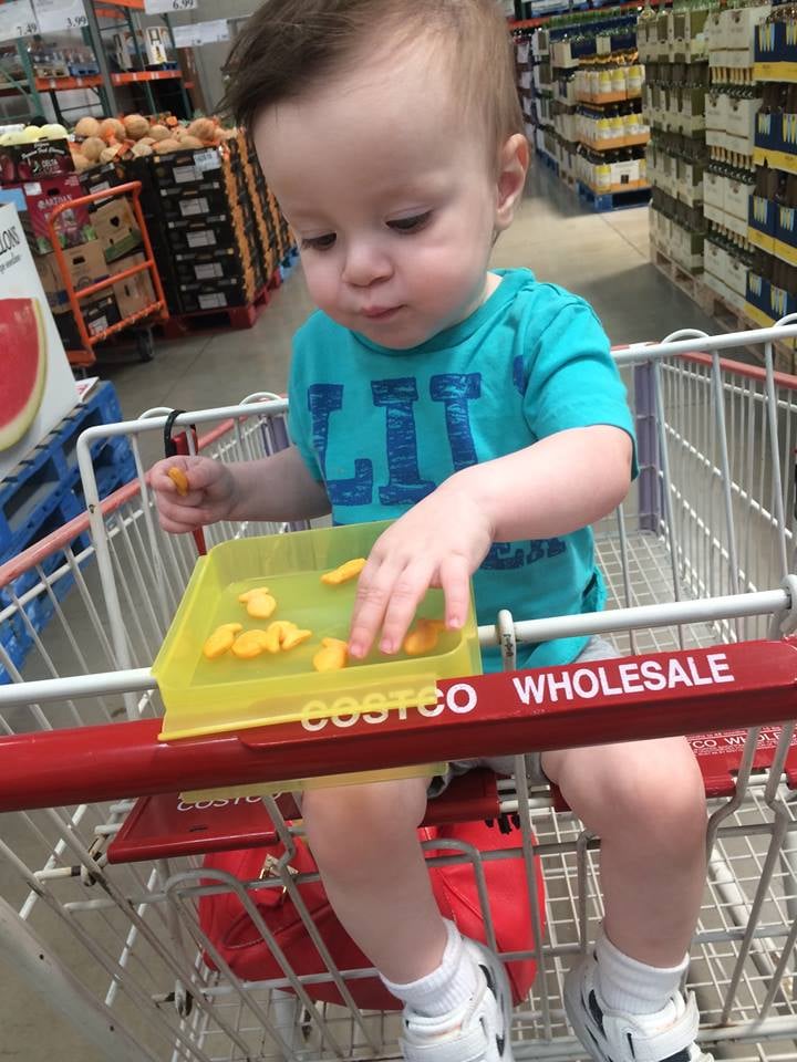 The Supermarket Snack Tray