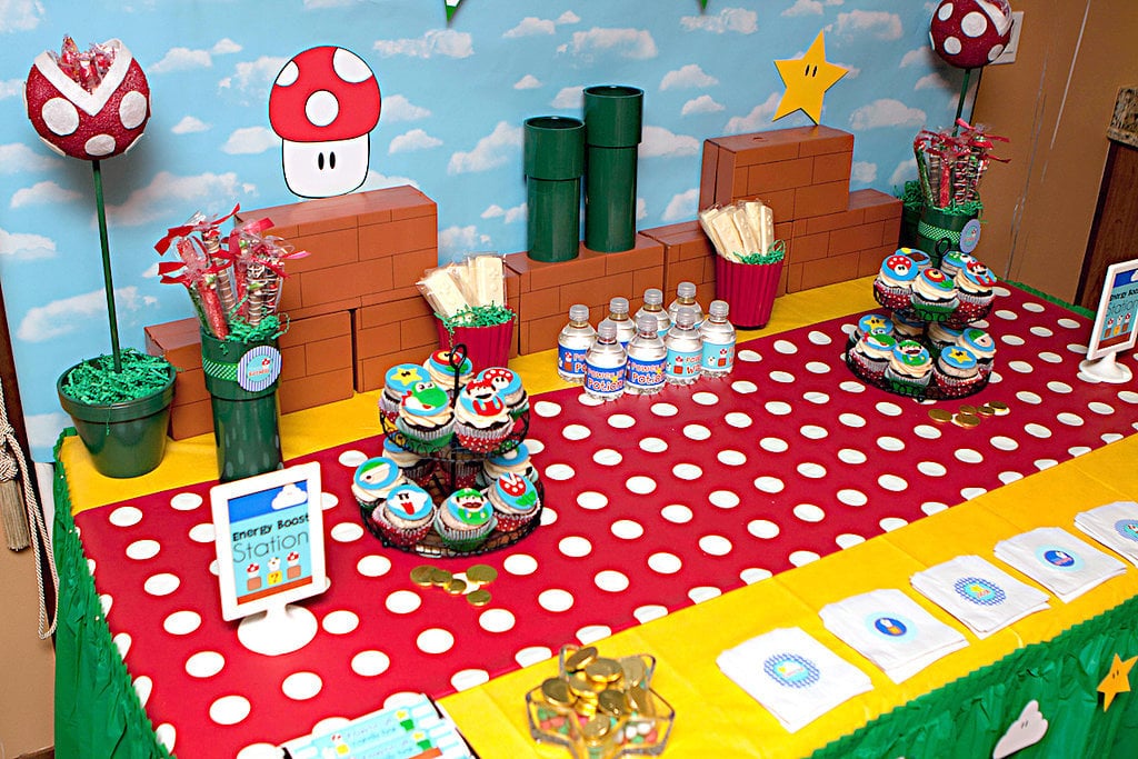 A Super Spectacular Mario Party Boys Birthday Party Themes