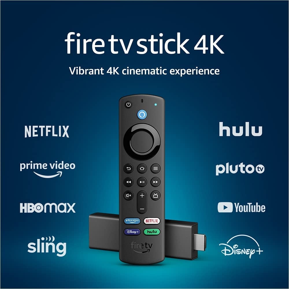 For Binge-Watchers: Fire TV Stick 4K Streaming Device with Alexa Voice Remote