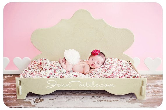 ruffle bloomer and sweet flower headband