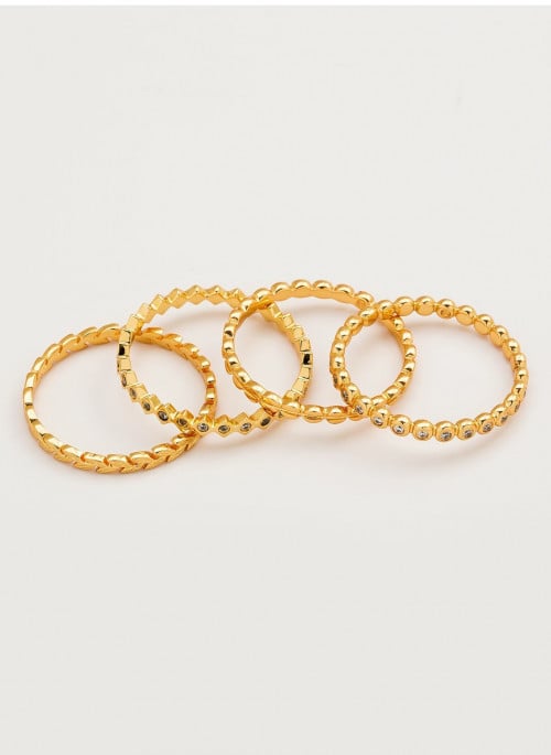 Gorjana Mini Stackable Ring Set