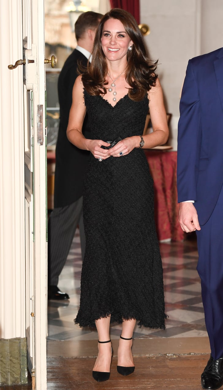 For a reception at the British Embassy, Kate changed into this | Kate ...