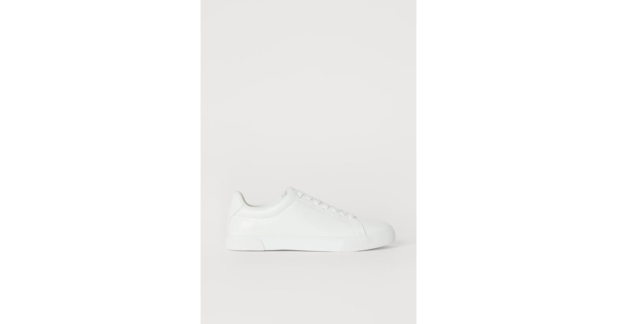 H&M Sneakers | Best Simple and Plain Sneakers for Women | POPSUGAR ...