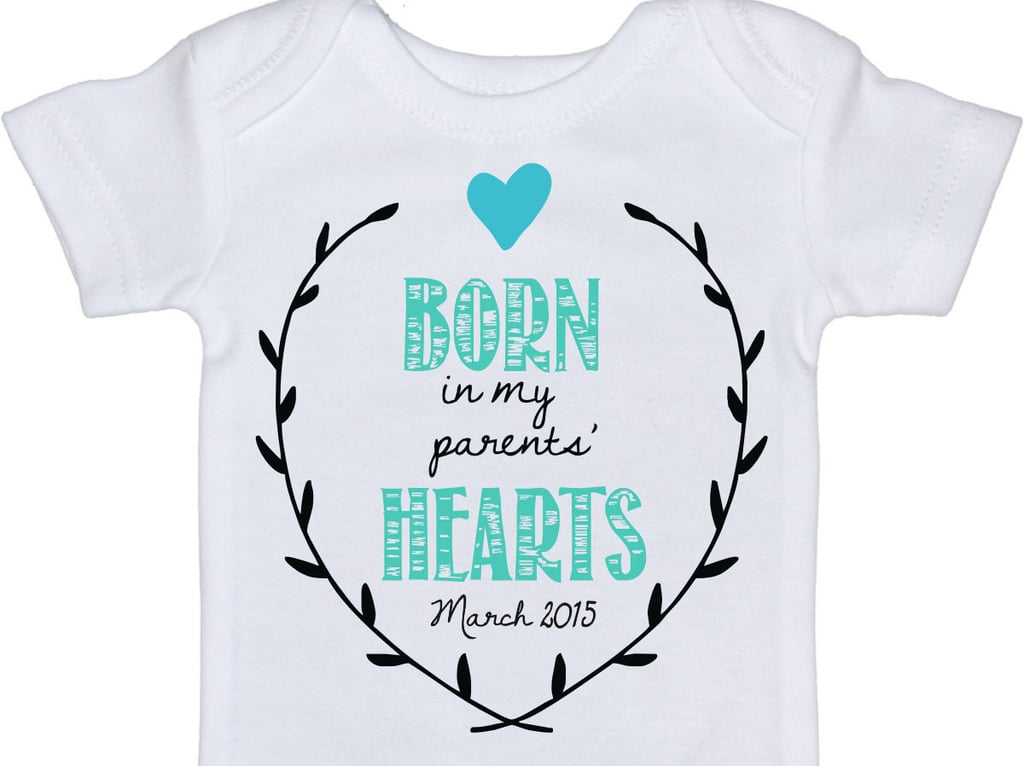 Born in My Parents' Hearts Tee